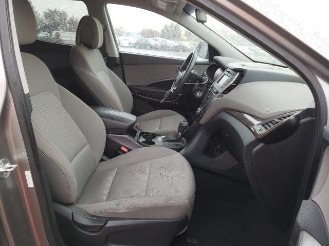 Photo 4 VIN: 5XYZT3LB9HG432895 - HYUNDAI SANTA FE S 