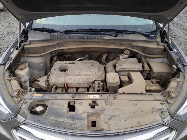 Photo 6 VIN: 5XYZT3LB9HG432895 - HYUNDAI SANTA FE S 