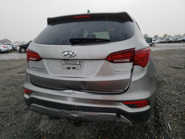 Photo 8 VIN: 5XYZT3LB9HG432895 - HYUNDAI SANTA FE S 