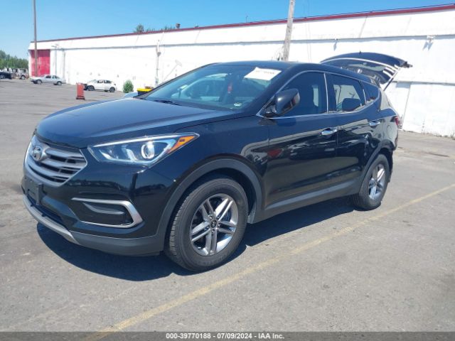 Photo 1 VIN: 5XYZT3LB9HG437580 - HYUNDAI SANTA FE 