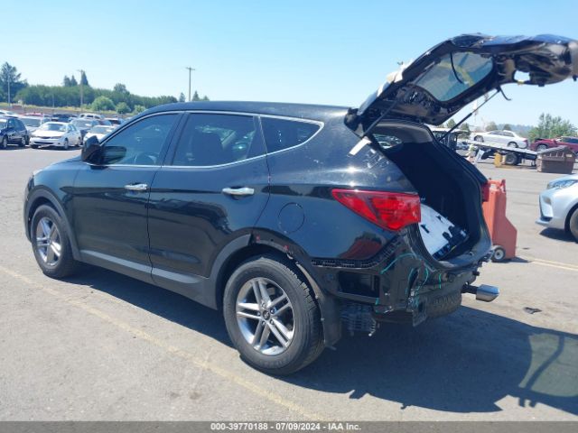 Photo 2 VIN: 5XYZT3LB9HG437580 - HYUNDAI SANTA FE 