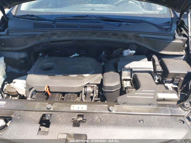 Photo 9 VIN: 5XYZT3LB9HG437580 - HYUNDAI SANTA FE 