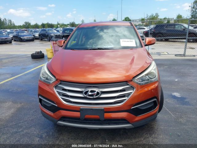 Photo 5 VIN: 5XYZT3LB9HG452502 - HYUNDAI SANTA FE SPORT 