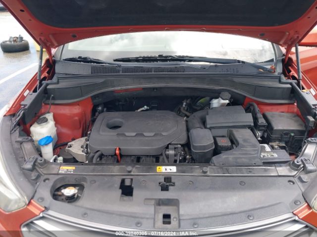 Photo 9 VIN: 5XYZT3LB9HG452502 - HYUNDAI SANTA FE SPORT 