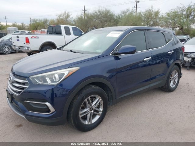 Photo 1 VIN: 5XYZT3LB9HG452628 - HYUNDAI SANTA FE 