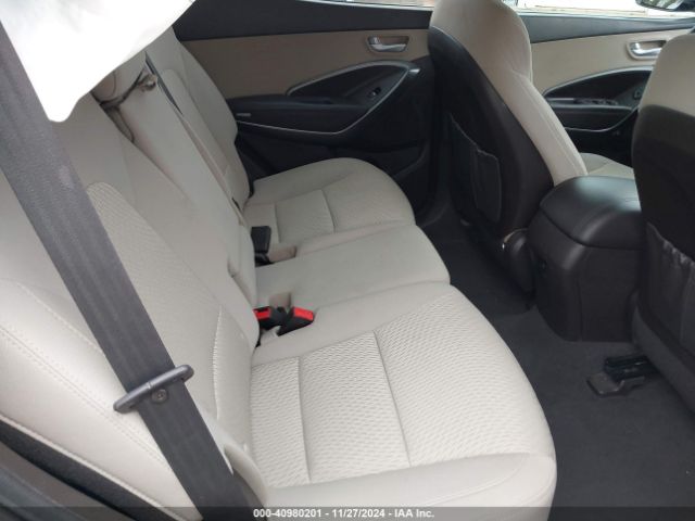 Photo 7 VIN: 5XYZT3LB9HG452628 - HYUNDAI SANTA FE 