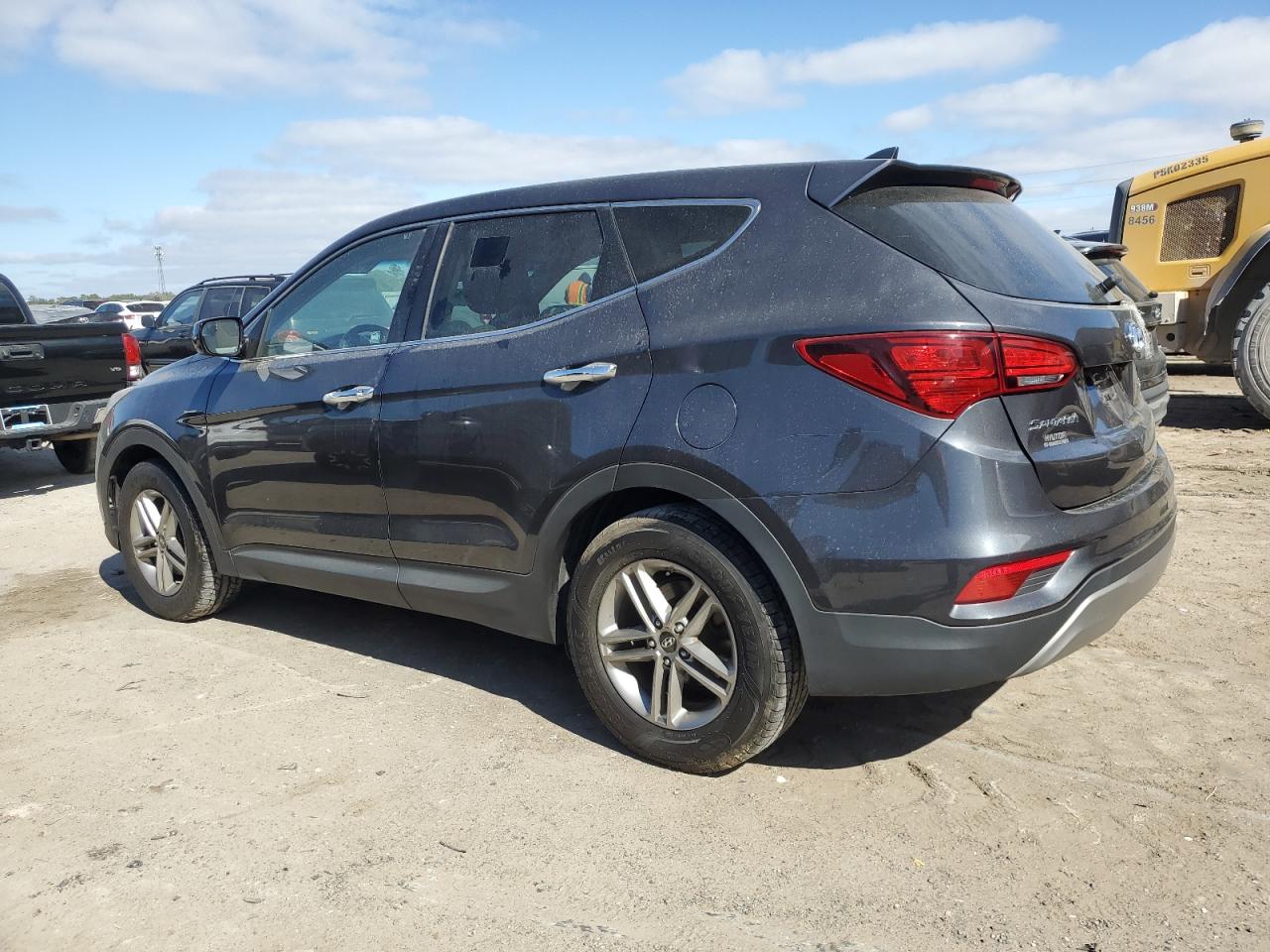 Photo 1 VIN: 5XYZT3LB9HG456985 - HYUNDAI SANTA FE 