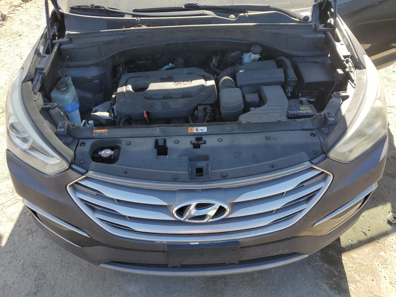 Photo 10 VIN: 5XYZT3LB9HG456985 - HYUNDAI SANTA FE 