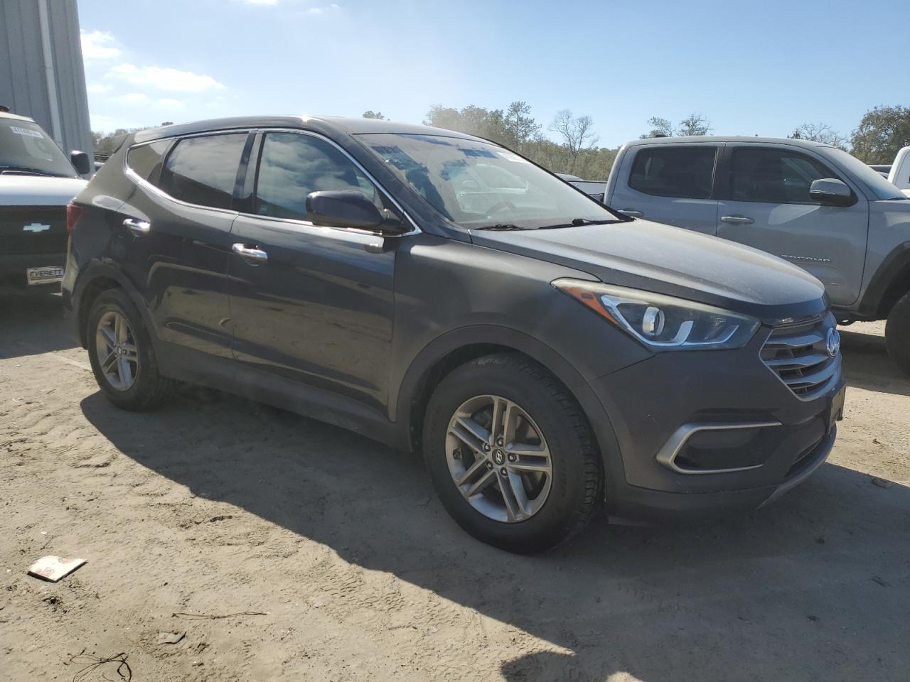 Photo 3 VIN: 5XYZT3LB9HG456985 - HYUNDAI SANTA FE 