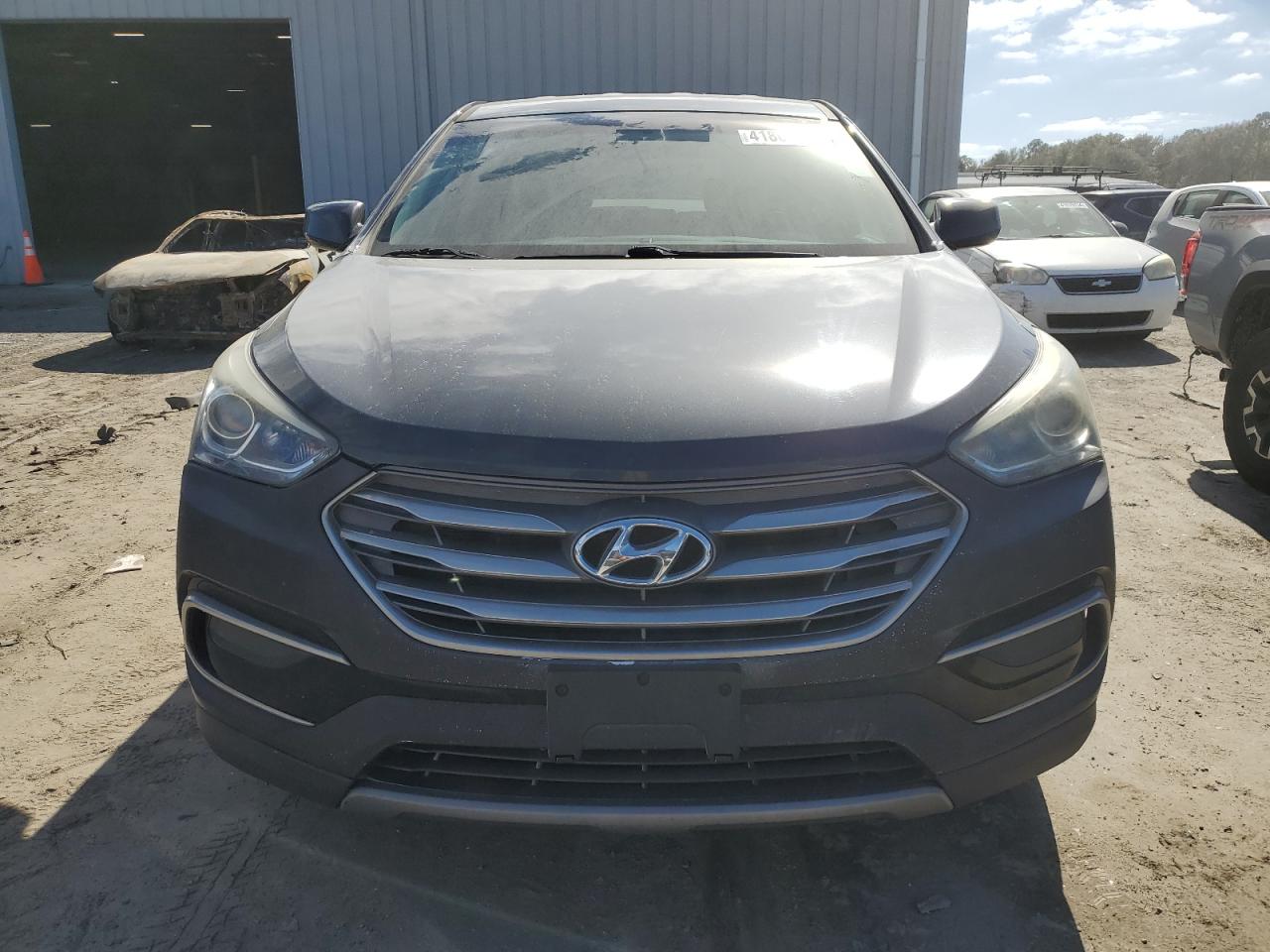 Photo 4 VIN: 5XYZT3LB9HG456985 - HYUNDAI SANTA FE 