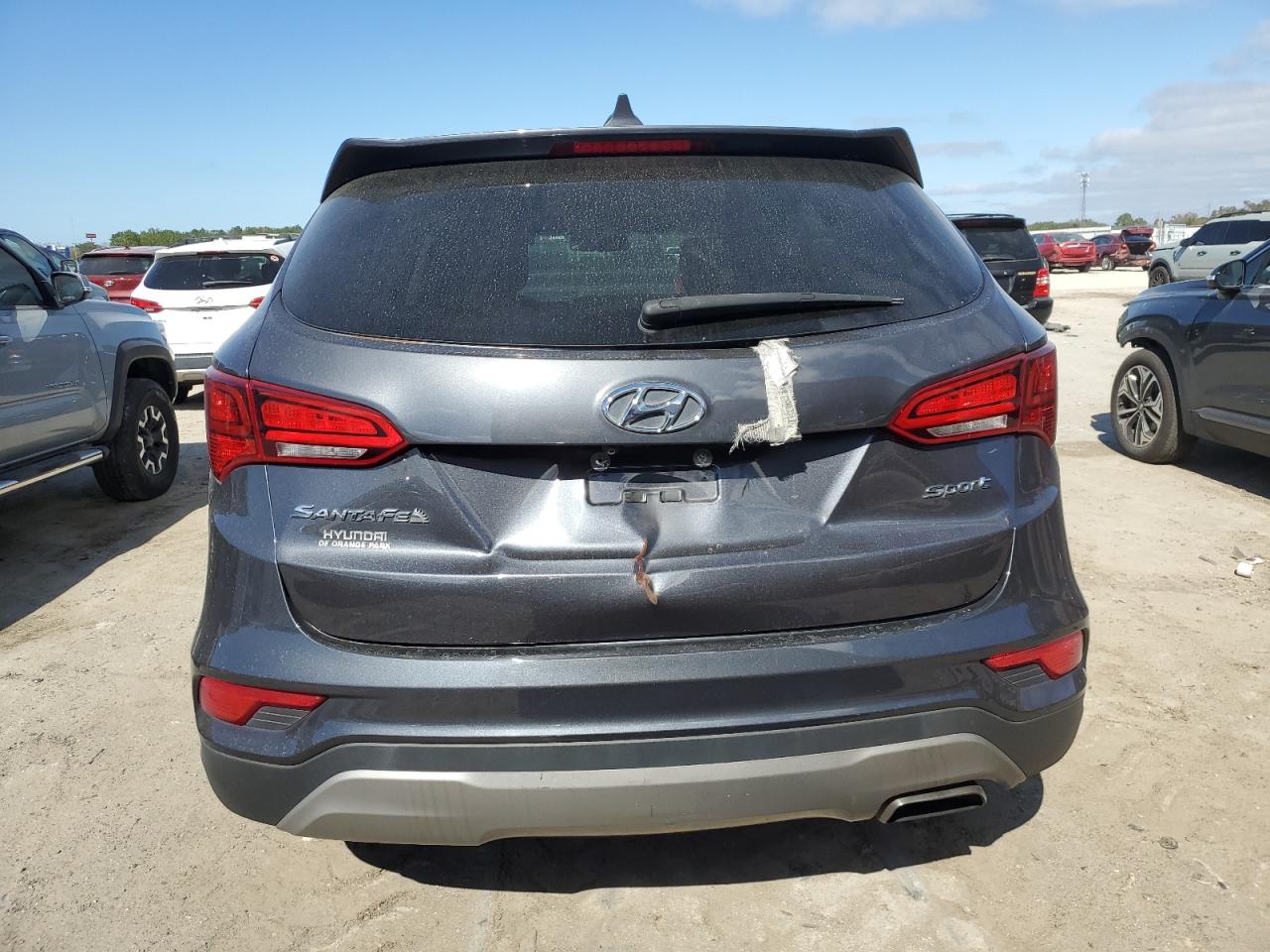 Photo 5 VIN: 5XYZT3LB9HG456985 - HYUNDAI SANTA FE 