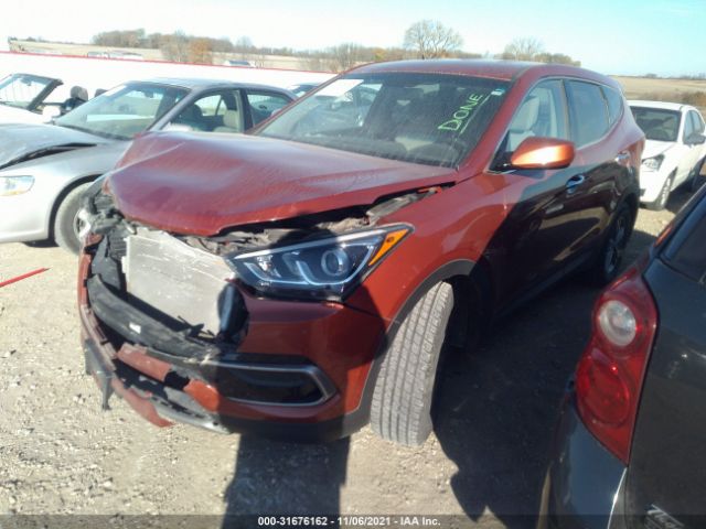 Photo 1 VIN: 5XYZT3LB9HG475665 - HYUNDAI SANTA FE SPORT 