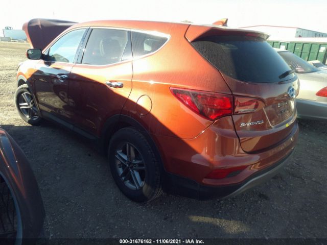 Photo 2 VIN: 5XYZT3LB9HG475665 - HYUNDAI SANTA FE SPORT 