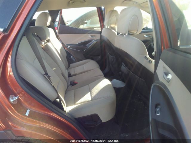 Photo 7 VIN: 5XYZT3LB9HG475665 - HYUNDAI SANTA FE SPORT 