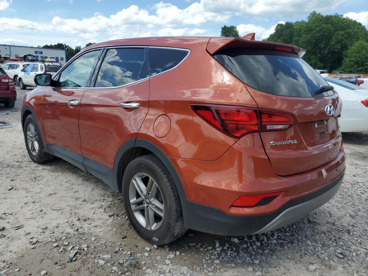 Photo 1 VIN: 5XYZT3LB9HG498492 - HYUNDAI SANTA FE 