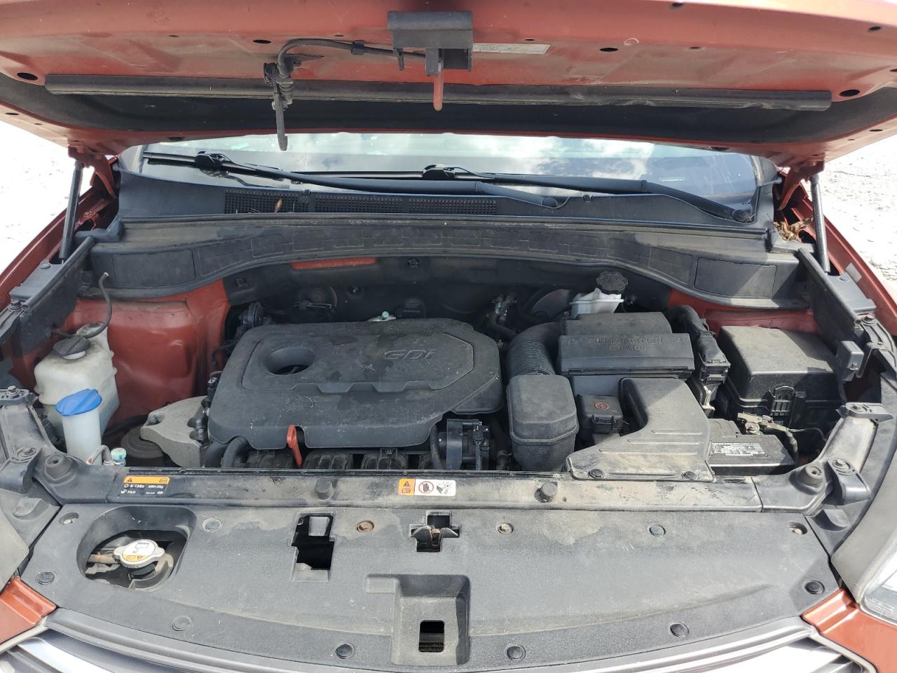 Photo 11 VIN: 5XYZT3LB9HG498492 - HYUNDAI SANTA FE 