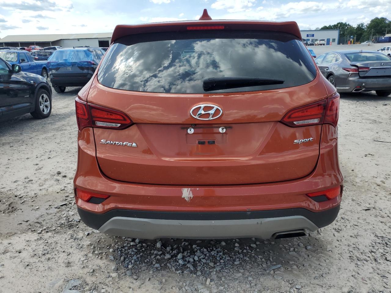 Photo 5 VIN: 5XYZT3LB9HG498492 - HYUNDAI SANTA FE 