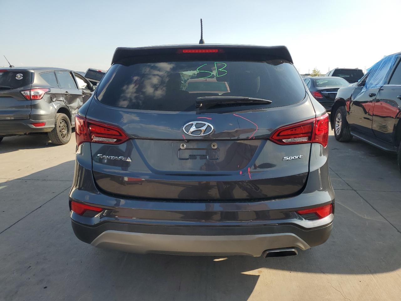 Photo 5 VIN: 5XYZT3LB9JG510453 - HYUNDAI SANTA FE 