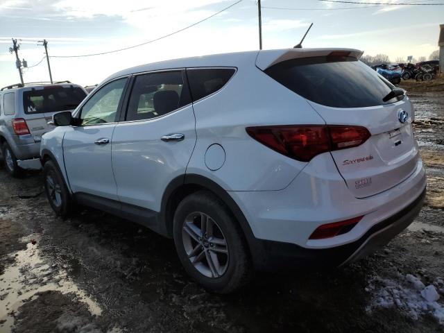 Photo 1 VIN: 5XYZT3LB9JG519296 - HYUNDAI SANTA FE S 