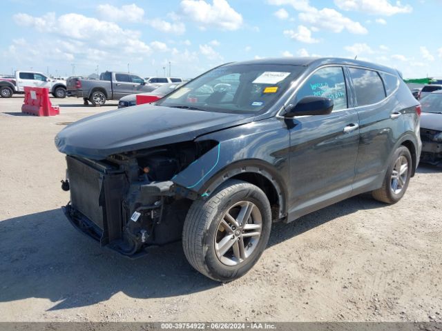 Photo 1 VIN: 5XYZT3LB9JG528564 - HYUNDAI SANTA FE SPORT 