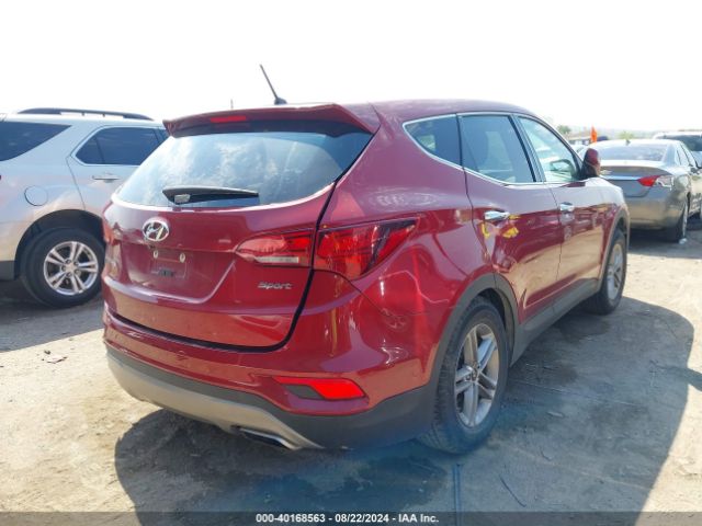 Photo 3 VIN: 5XYZT3LB9JG531044 - HYUNDAI SANTA FE SPORT 