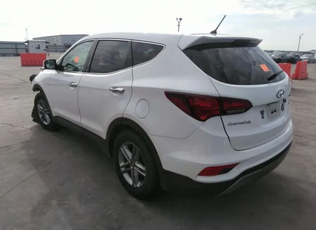 Photo 2 VIN: 5XYZT3LB9JG539046 - HYUNDAI SANTA FE SPORT 