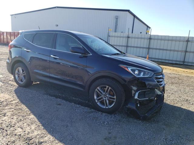 Photo 3 VIN: 5XYZT3LB9JG542710 - HYUNDAI SANTA FE S 