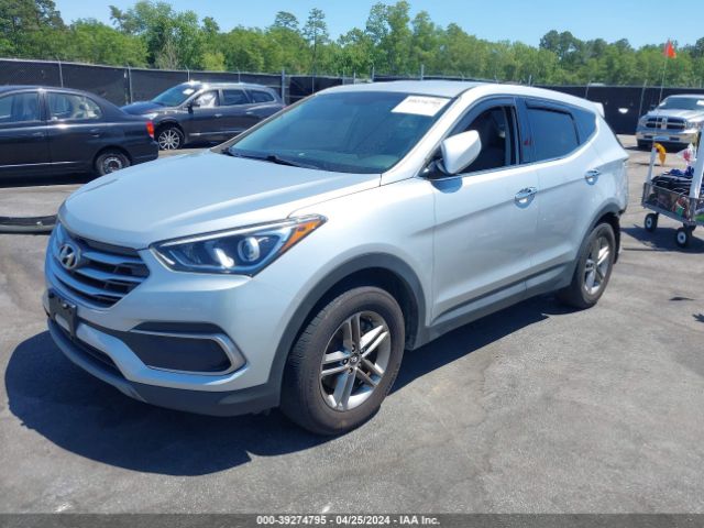 Photo 1 VIN: 5XYZT3LB9JG556459 - HYUNDAI SANTA FE SPORT 