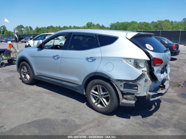 Photo 2 VIN: 5XYZT3LB9JG556459 - HYUNDAI SANTA FE SPORT 