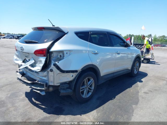 Photo 3 VIN: 5XYZT3LB9JG556459 - HYUNDAI SANTA FE SPORT 