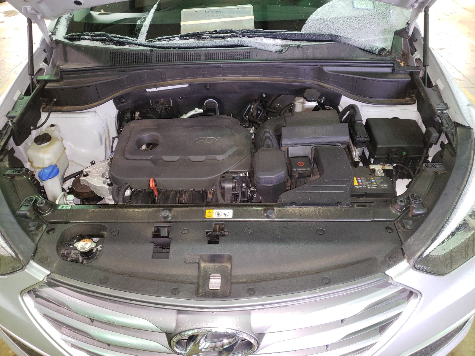 Photo 6 VIN: 5XYZT3LB9JG560799 - HYUNDAI SANTA FE S 