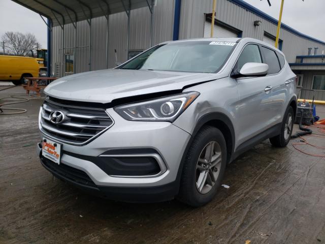 Photo 1 VIN: 5XYZT3LB9JG561063 - HYUNDAI SANTA FE S 