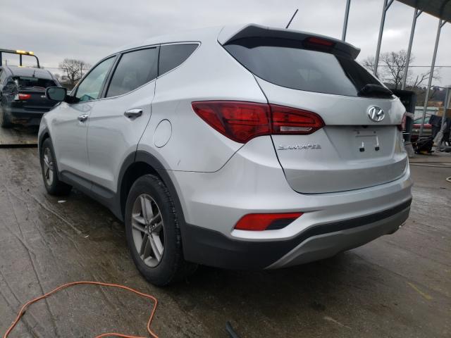 Photo 2 VIN: 5XYZT3LB9JG561063 - HYUNDAI SANTA FE S 