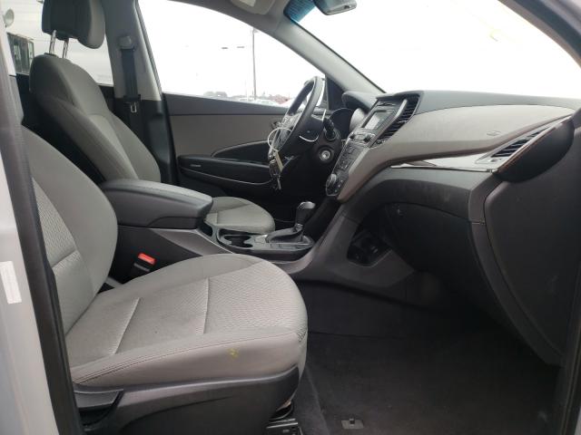 Photo 4 VIN: 5XYZT3LB9JG561063 - HYUNDAI SANTA FE S 