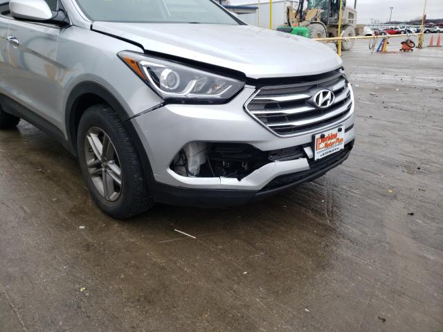 Photo 8 VIN: 5XYZT3LB9JG561063 - HYUNDAI SANTA FE S 