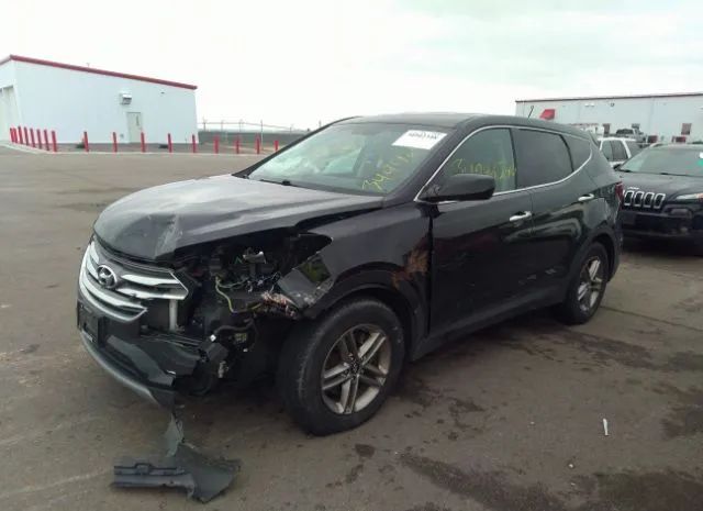 Photo 1 VIN: 5XYZT3LB9JG562844 - HYUNDAI SANTA FE SPORT 