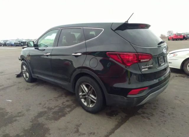 Photo 2 VIN: 5XYZT3LB9JG562844 - HYUNDAI SANTA FE SPORT 