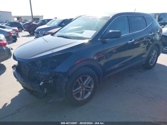 Photo 1 VIN: 5XYZT3LB9JG564089 - HYUNDAI SANTA FE SPORT 