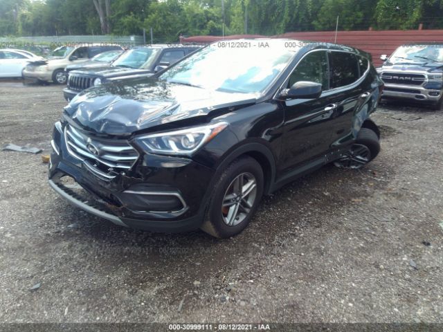 Photo 1 VIN: 5XYZT3LB9JG567297 - HYUNDAI SANTA FE SPORT 