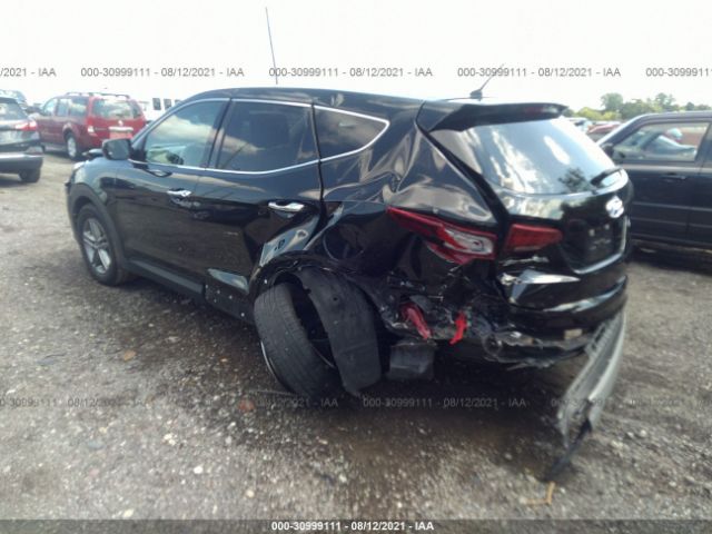 Photo 2 VIN: 5XYZT3LB9JG567297 - HYUNDAI SANTA FE SPORT 