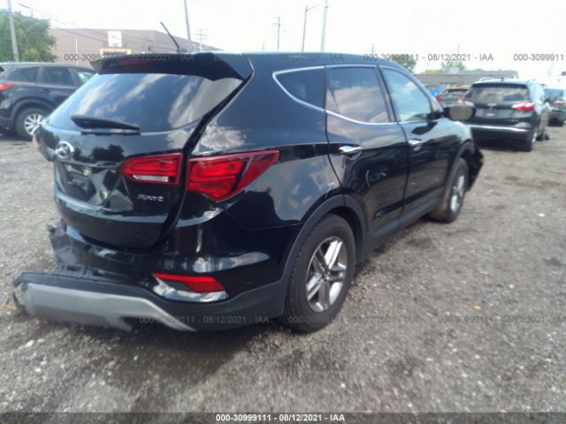 Photo 3 VIN: 5XYZT3LB9JG567297 - HYUNDAI SANTA FE SPORT 