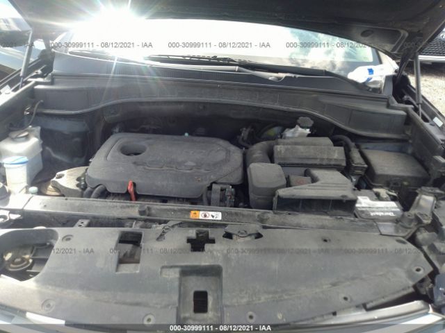 Photo 9 VIN: 5XYZT3LB9JG567297 - HYUNDAI SANTA FE SPORT 