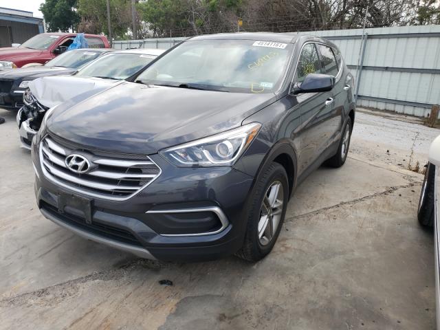 Photo 1 VIN: 5XYZT3LB9JG569003 - HYUNDAI SANTA FE S 