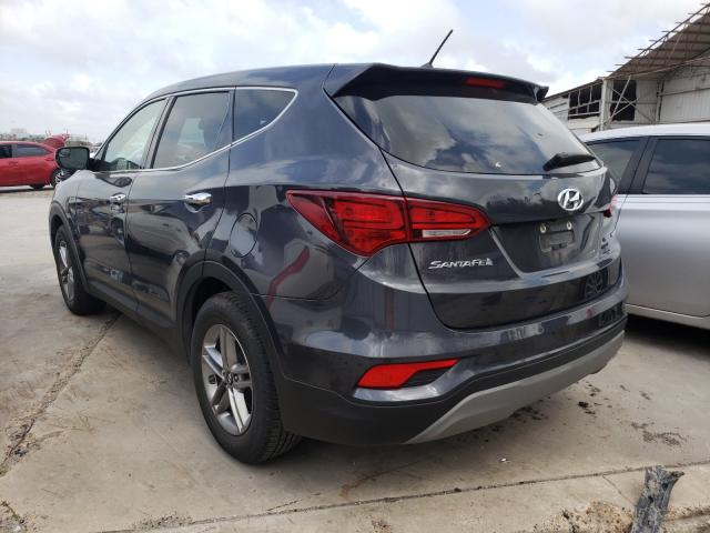 Photo 2 VIN: 5XYZT3LB9JG569003 - HYUNDAI SANTA FE S 