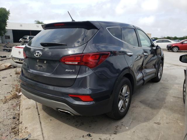 Photo 3 VIN: 5XYZT3LB9JG569003 - HYUNDAI SANTA FE S 