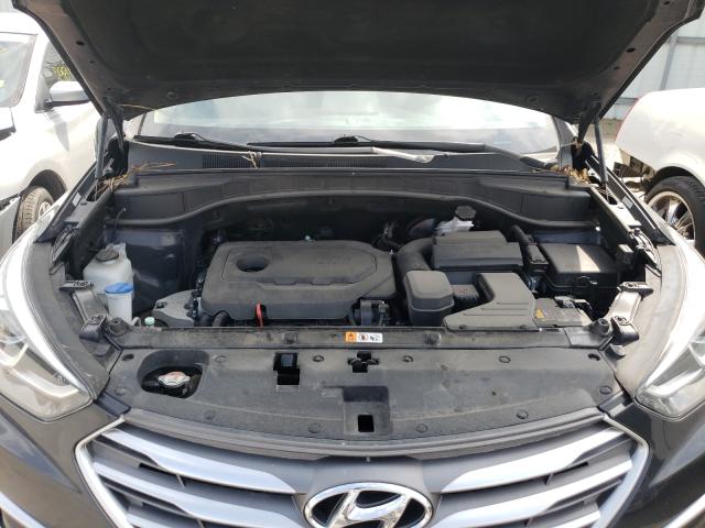 Photo 6 VIN: 5XYZT3LB9JG569003 - HYUNDAI SANTA FE S 