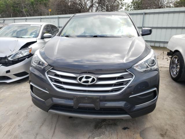 Photo 8 VIN: 5XYZT3LB9JG569003 - HYUNDAI SANTA FE S 