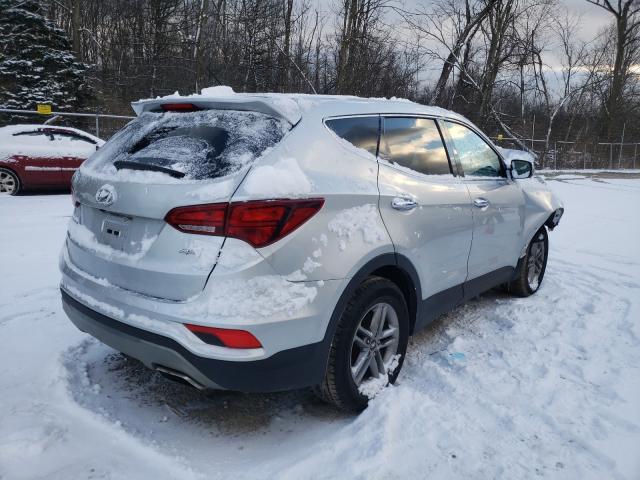 Photo 3 VIN: 5XYZT3LB9JG569986 - HYUNDAI SANTA FE S 