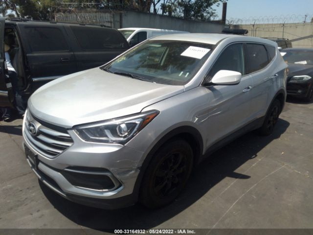 Photo 1 VIN: 5XYZT3LB9JG572211 - HYUNDAI SANTA FE SPORT 