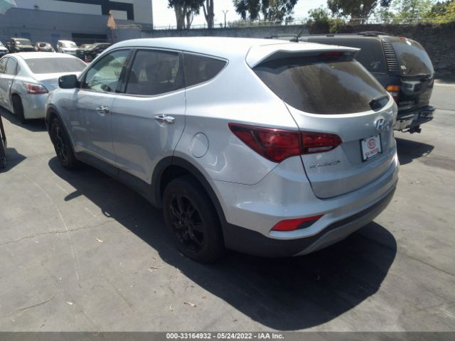 Photo 2 VIN: 5XYZT3LB9JG572211 - HYUNDAI SANTA FE SPORT 